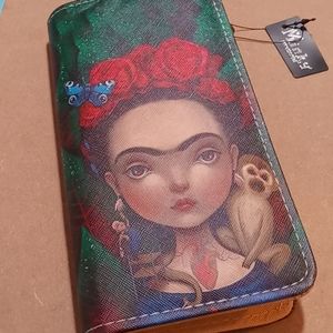 Frida kahlo Wallet